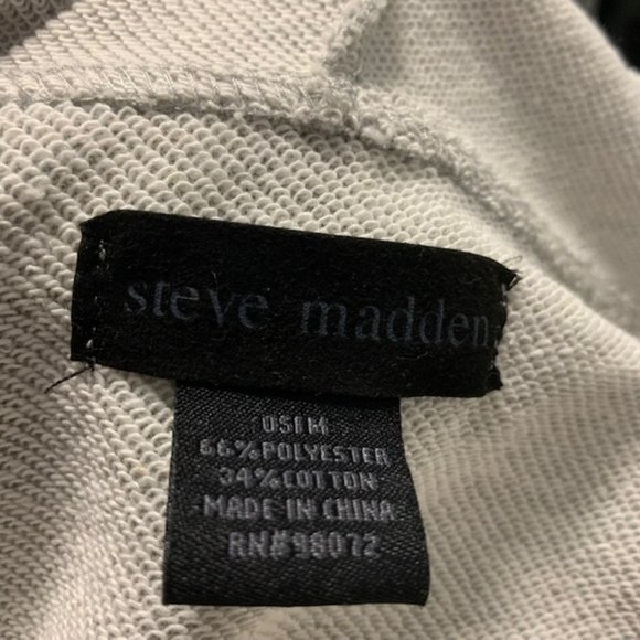 Steve Madden Boxy Puffy Short Sleeve Hoodie - Picture 8 of 8